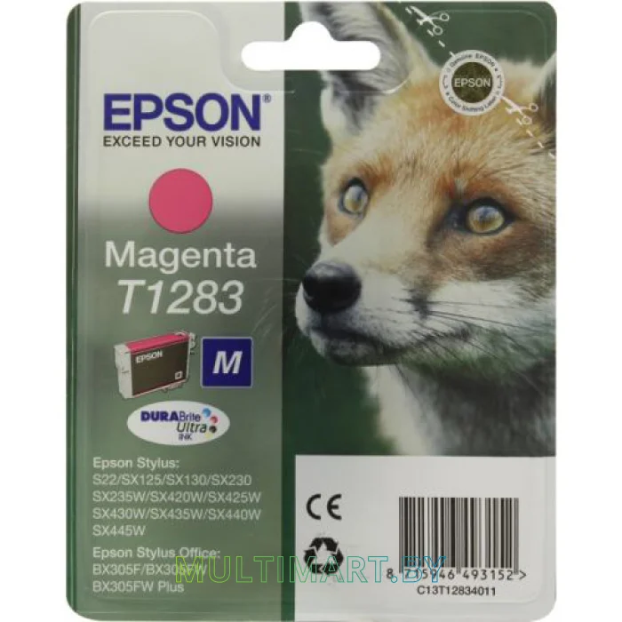 Картридж Epson C13T12834012